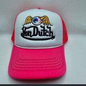 VON DUTCH TRUCKERS HAT